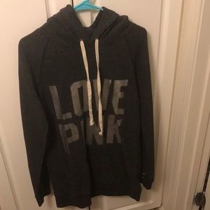 Grey Victoria's Secret PINK Pullover Sweatshirt